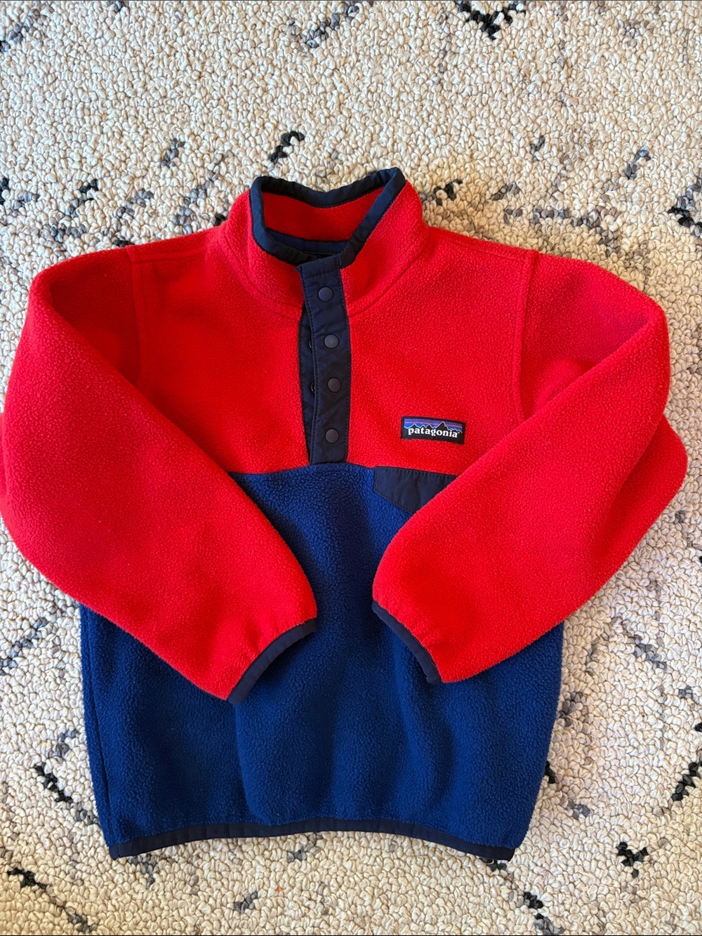 Patagonia kids Fleece Pullover jacket (3T)